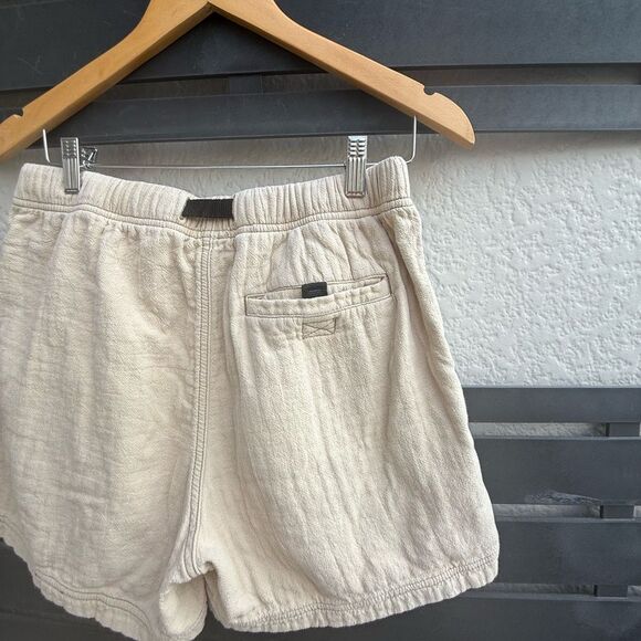 Urban Outfitters Without Walls  5″ Cotton Trail Short Shorts in Natural | Medium - Picture 7 of 8
